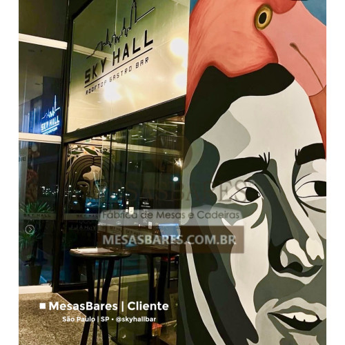 MesasBares | Cliente - Sky Hall Rooftop Bar - Itajaí - SC